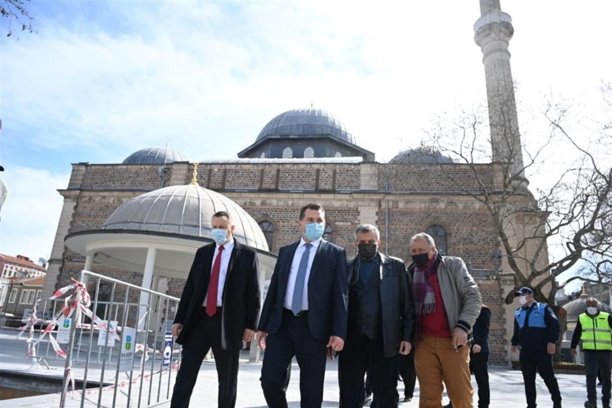 Muhtar Temel&rsquo;den Başkan Yılmaz&rsquo;a &ouml;vg&uuml;