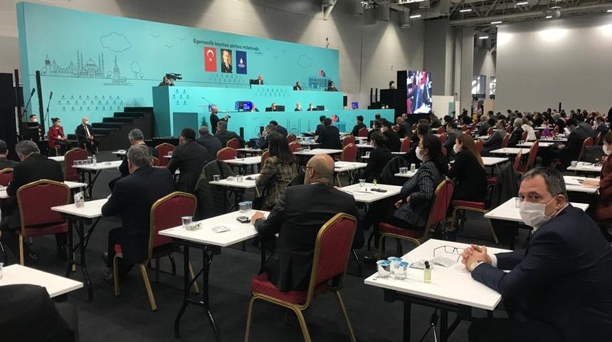 İBB Meclisi'nde tartışma