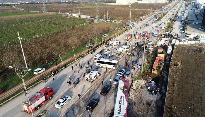 Son Dakika: Bursa'da feci kaza! Ölü ve yaralılar var