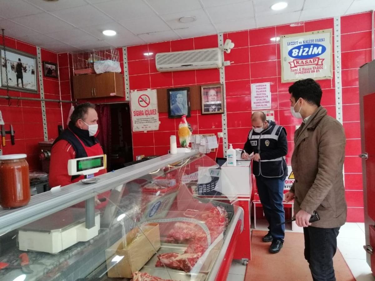 Samsun&rsquo;da pandemi tedbirlerine uymayan 131 iş yerine ceza