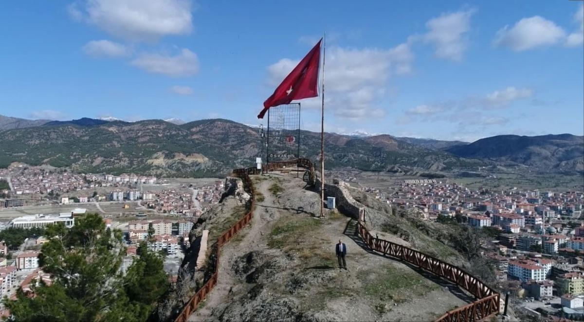 Osmancık&rsquo;ta 10 kurumda İstiklal Marşı okundu