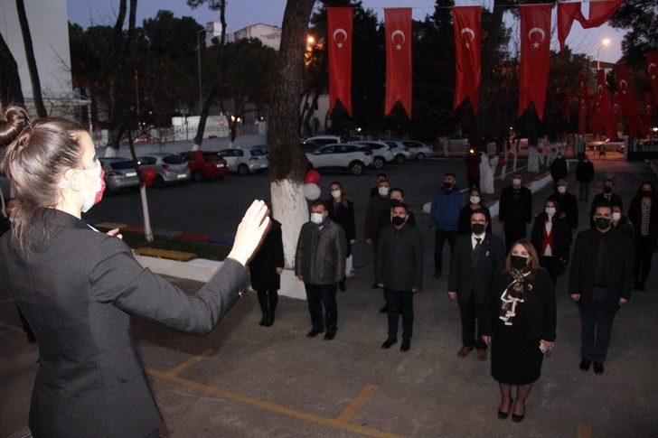 19:21’de coşkuyla seslendirildi G1