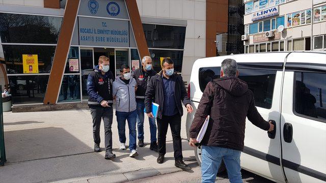 Kocaeli'de boş dükkanın duvarını kırarak girdikleri kuyumcudan altın çaldığı iddia edilen şüpheliler İstanbul'da yakalandı
