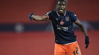 Başakşehir'de Demba Ba ile yollar ayrıldı