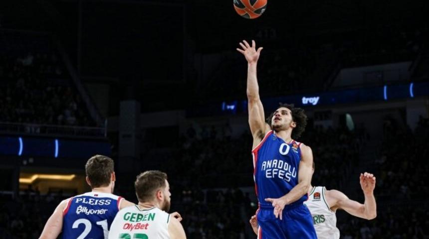 MAÇ SONUCU | Anadolu Efes 89-62 Zalgiris