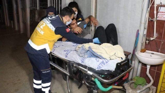 Husumetlisinden kaçtı, sığındığı apartmanda 'hırsız' zannedilince darp edildi