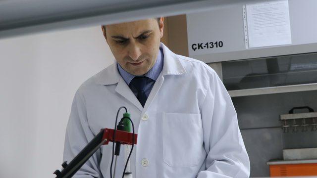 Gaziantep'te koronavirüsü erken teşhis eden sistem geliştirildi