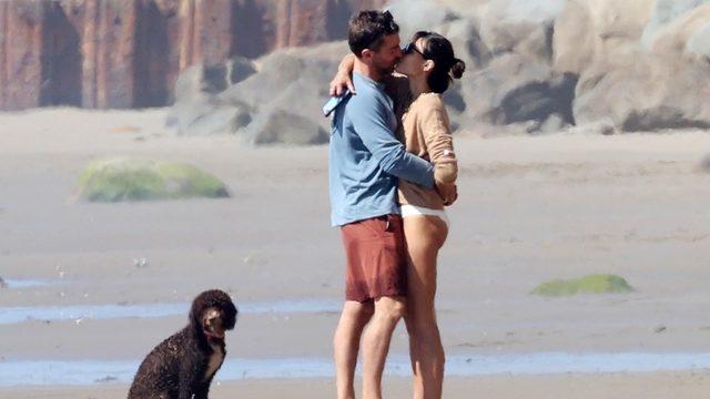 Jordana Brewster Mason Morfit plajda aşka geldi