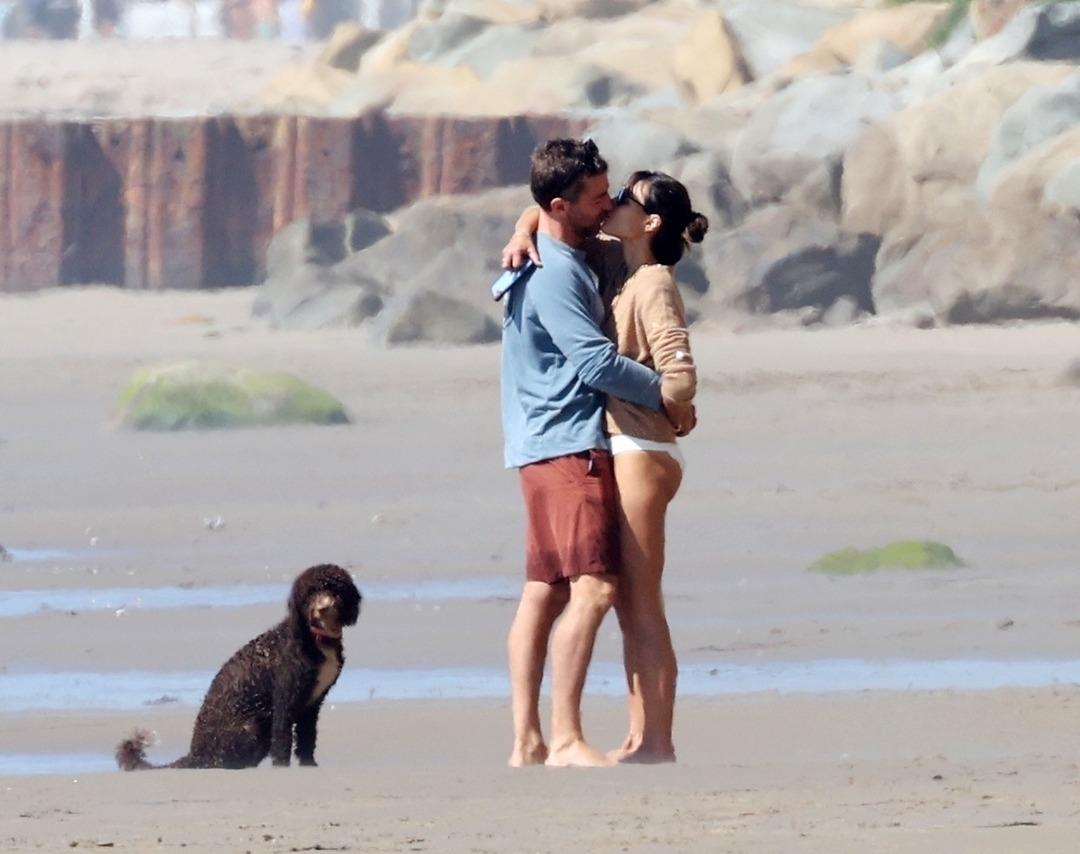 Jordana Brewster Mason Morfit plajda aşka geldi