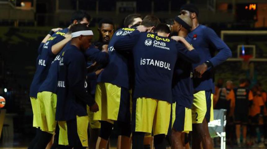 Fenerbahçe Beko, İspanya'da mağlup oldu