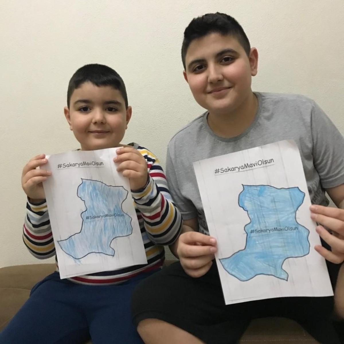 Minik &ouml;ğrencilerden farkındalık &ccedil;alışması