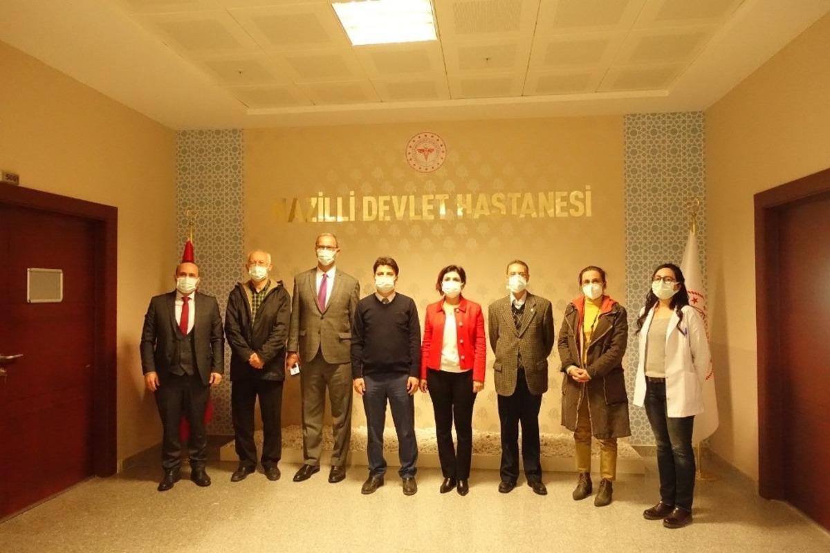 Merhum Başkan &Uuml;lk&uuml; Nazilli&rsquo;de anıldı