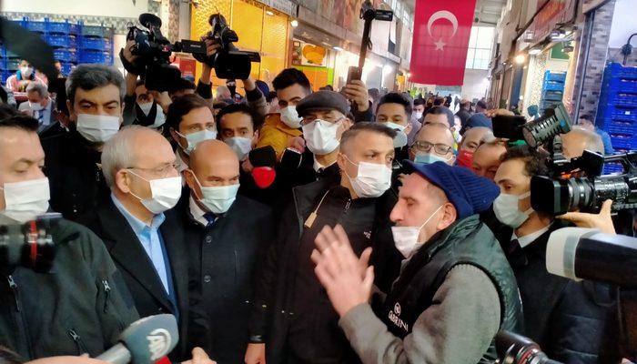 Kılıçdaroğlu'na İzmir esnafından bozuk yol tepkisi Haberler