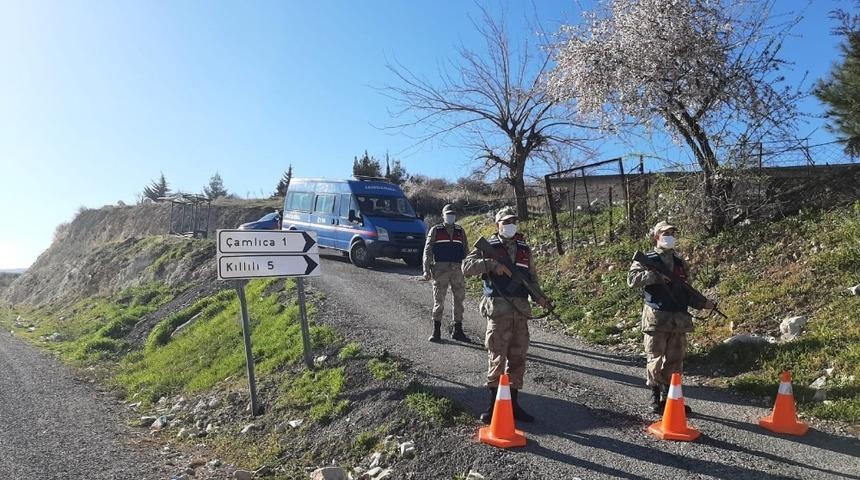 Besni&rsquo;de 1 k&ouml;y karantinaya alındı