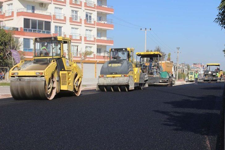 Yol yapım ekipleri, 6 ilçede çalışma yürütüyor G2