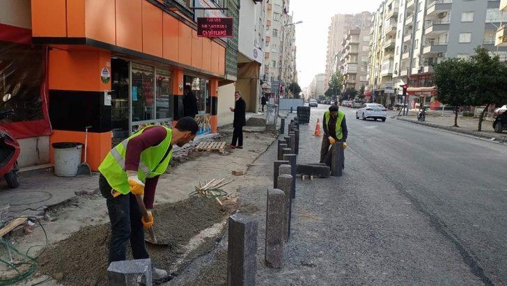 Yol yapım ekipleri, 6 ilçede çalışma yürütüyor G4