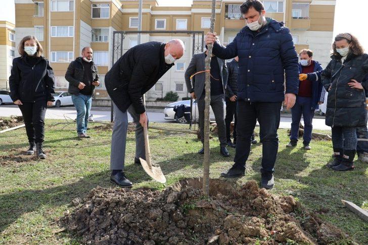 Hayatını kaybeden sağlıkçılar için fidan dikildi G2