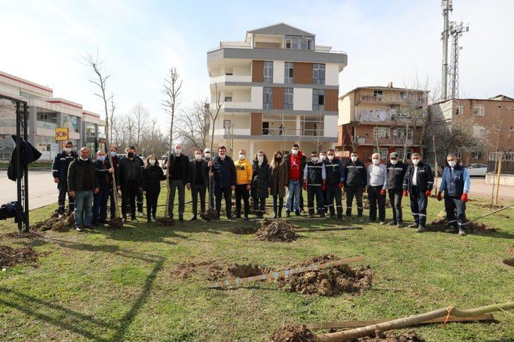 Hayatını kaybeden sağlıkçılar için fidan dikildi G3