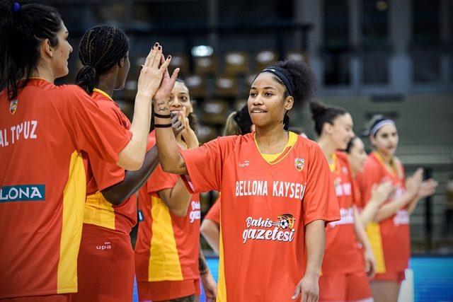 Bellona Kayseri’nin gözü EuroCup’ta