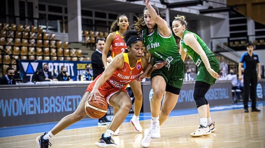 Bellona Kayseri&rsquo;nin g&ouml;z&uuml; EuroCup&rsquo;ta