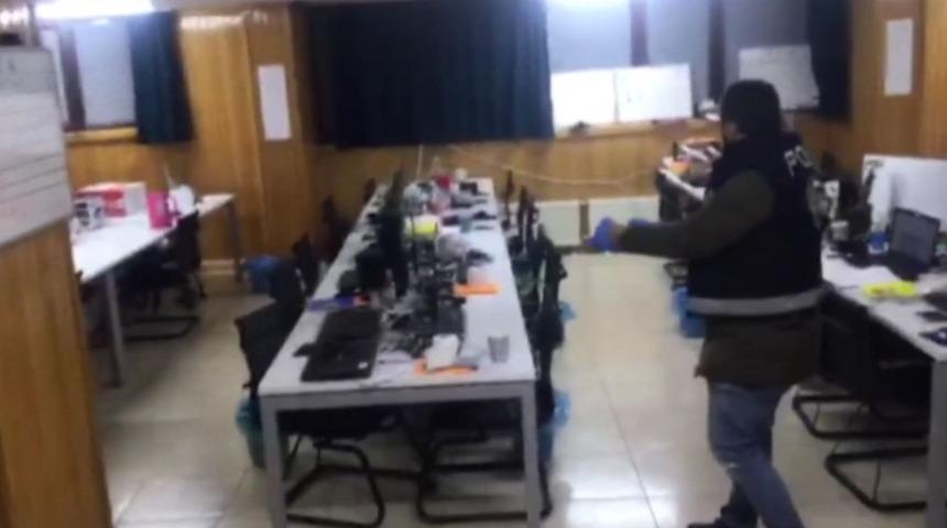 Silivri'de kripto para çetesine operasyon: 119 Çinli gözaltına alındı