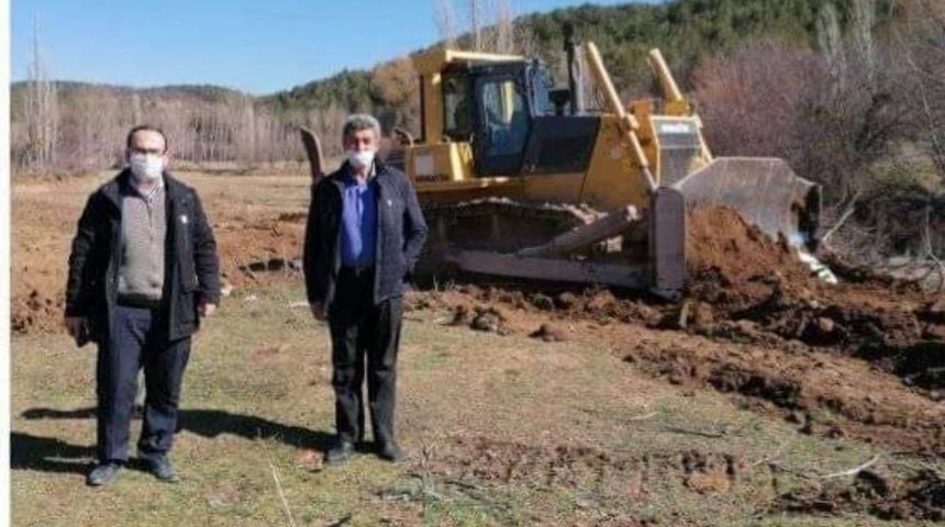 Emet&rsquo;te mera temizleme ve tesviye &ccedil;alışmaları