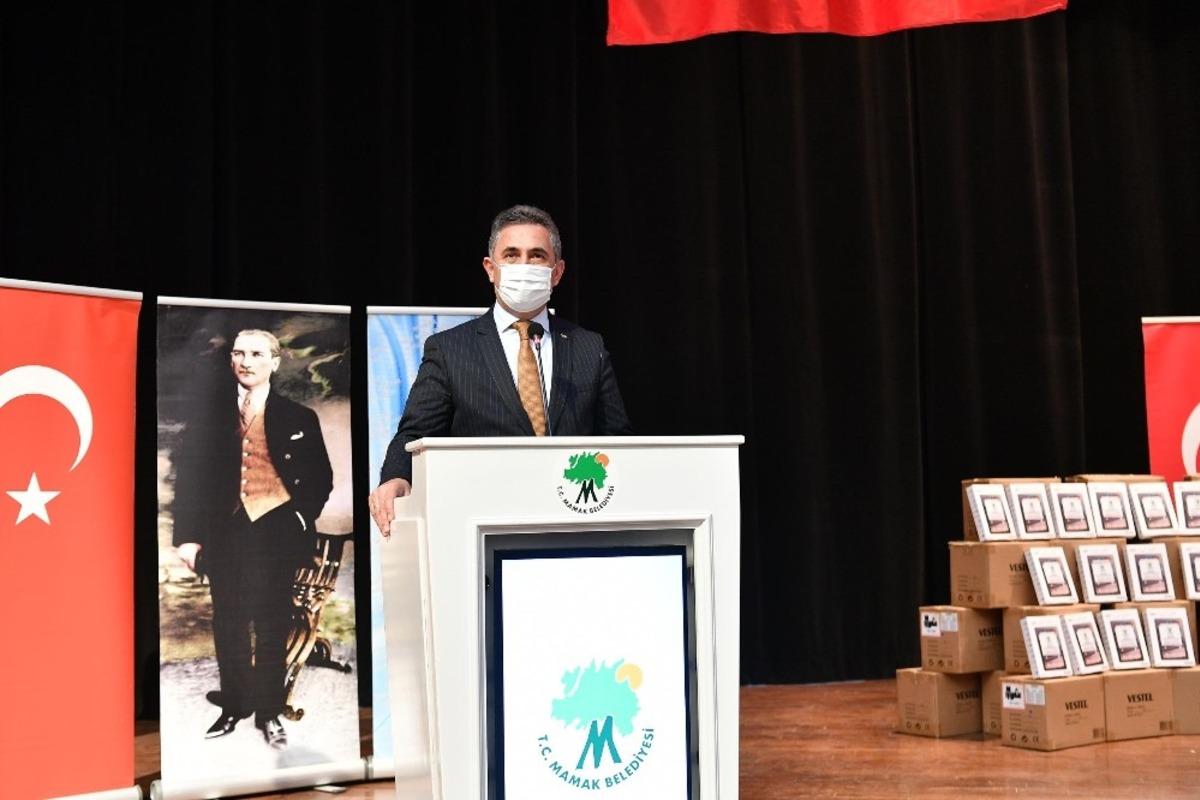 Mamak Belediyesi&rsquo;nden tablet desteği