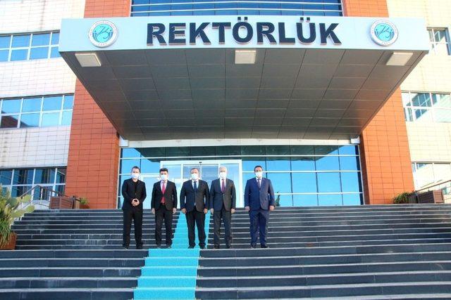 Ramazan’dan Rektör Kaacoşkun’a hayırlı olsun ziyareti