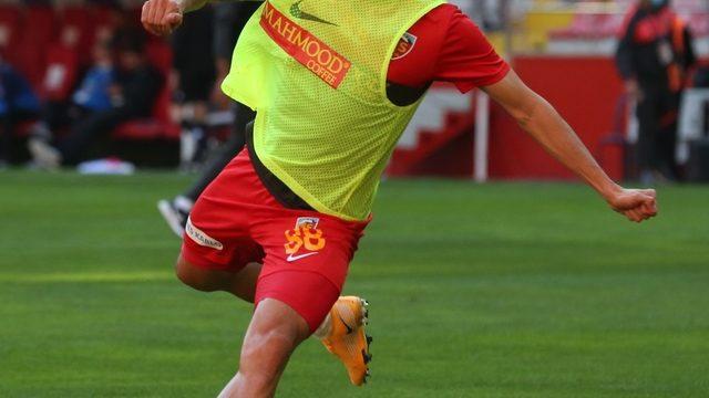 Kayserispor’da 6 eksik var