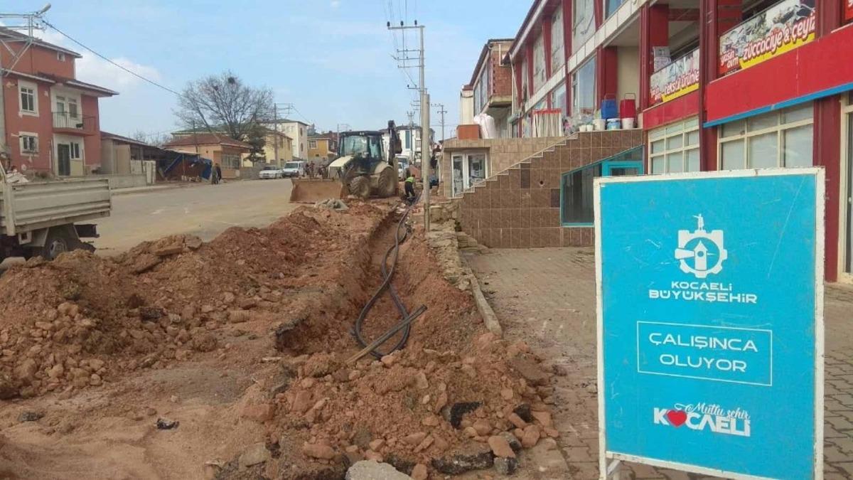 K&ouml;rfez&rsquo;de &uuml;st ve altyapı &ccedil;alışmaları