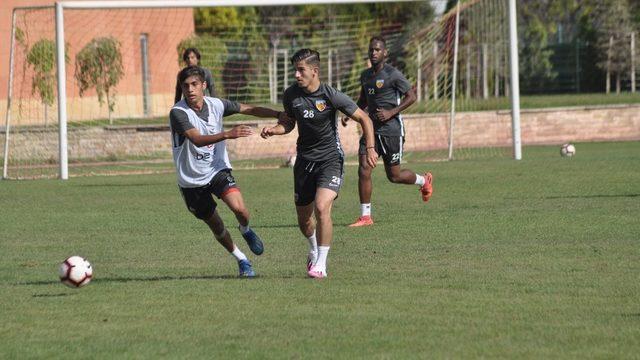 Kayserispor U19 takımı İstanbul’da