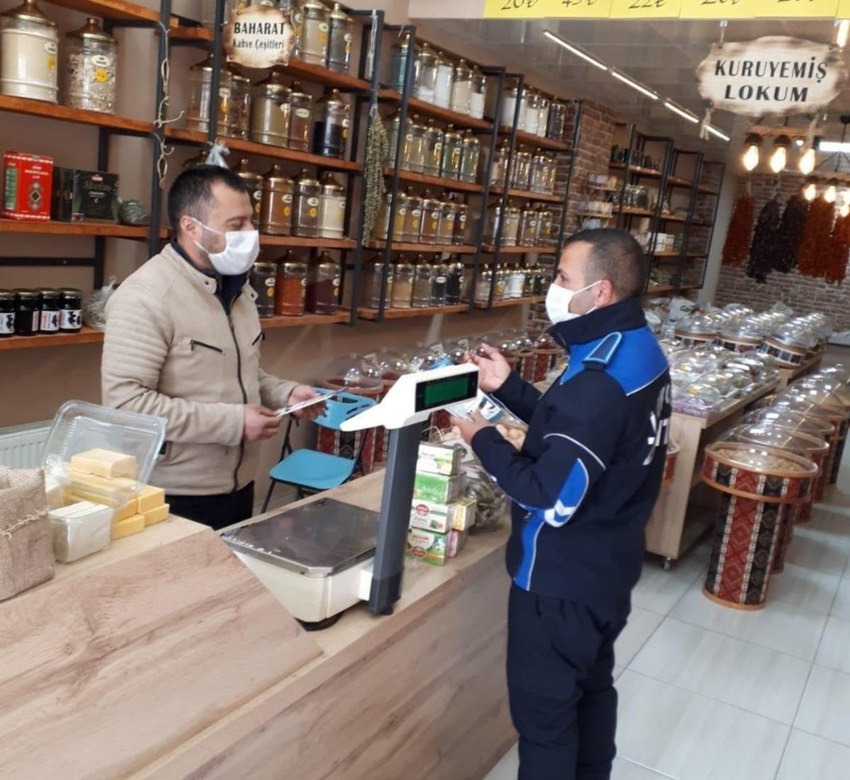 İpekyolu Belediyesi&rsquo;nden ruhsatsız iş yeri kalmasın seferberliği