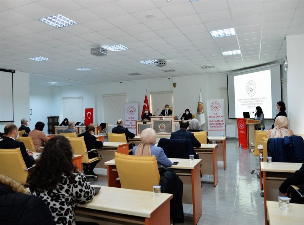 Kadına Y&ouml;nelik Şiddetle M&uuml;cadele İl Koordinasyon toplantısı