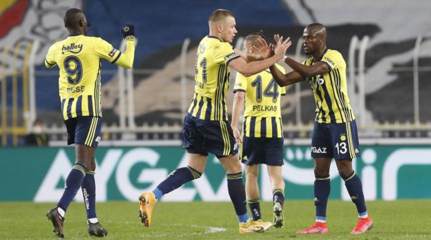 Fenerbahçe Gençlerbirliği'ne kaybetmiyor