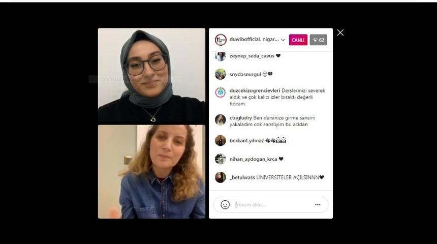 Rekt&ouml;r &Ccedil;akar &ouml;ğrencilerin sorularını yanıtladı