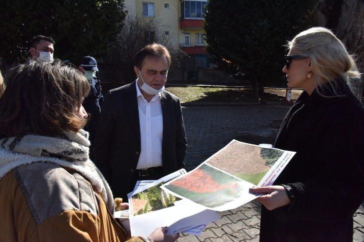 Başkanı Şahin, Uğur Mumcu Parkı projesini yerinde inceledi G2
