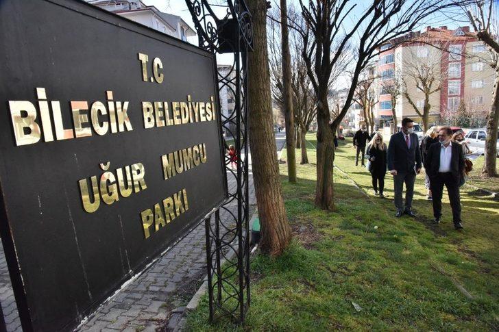 Başkanı Şahin, Uğur Mumcu Parkı projesini yerinde inceledi G3