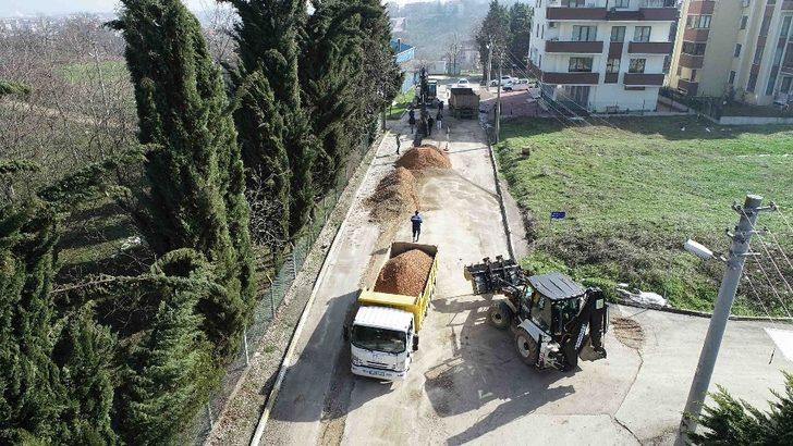 İSU, Başiskele Selahattin Eyyübi Caddesi’nde çalışmalarını tamamladı G1