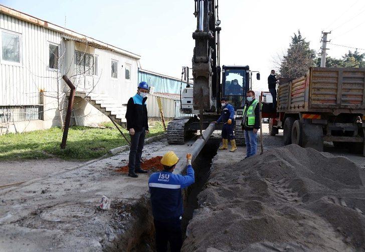 İSU, Başiskele Selahattin Eyyübi Caddesi’nde çalışmalarını tamamladı G3