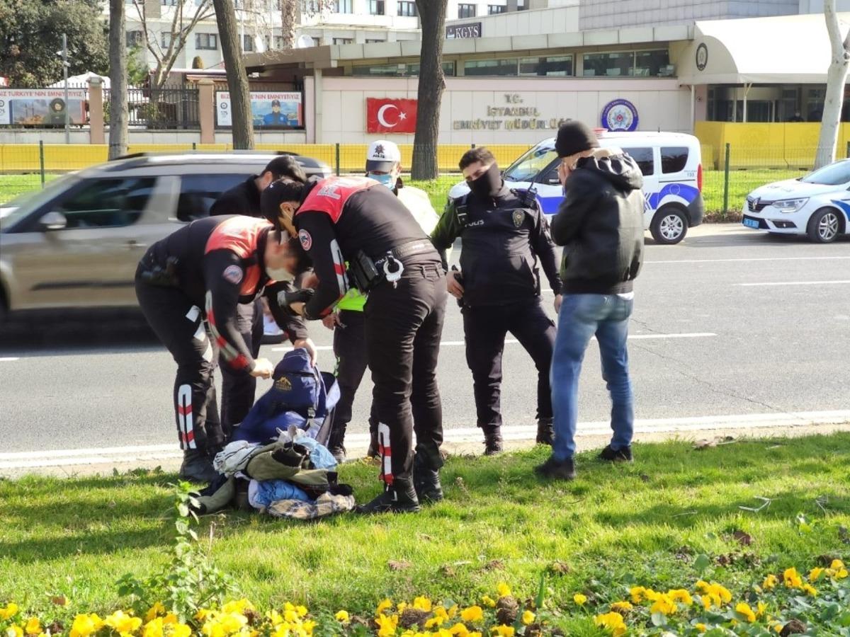 (&Ouml;zel) &Ccedil;antasına bomba s&uuml;s&uuml; verip intihara kalkıştı, emniyeti harekete ge&ccedil;irdi