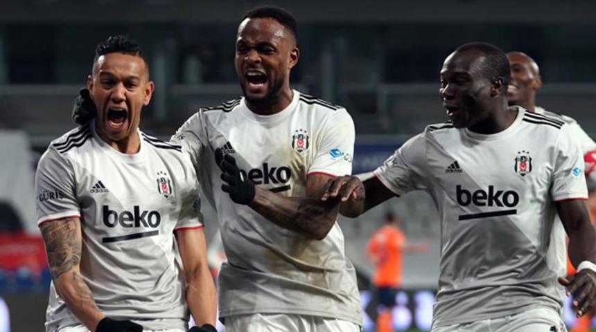 Beşiktaş'ta müthiş üçlüden 43 gole direkt etki!