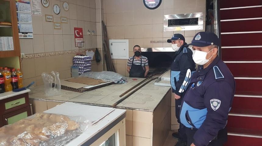 Nevşehir’de zabıta ekipleri Kovid-19 denetimlerini sürdürüyor