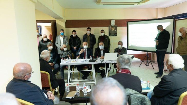 ASKİ, Akbüklülere yatırımlarını anlattı G2