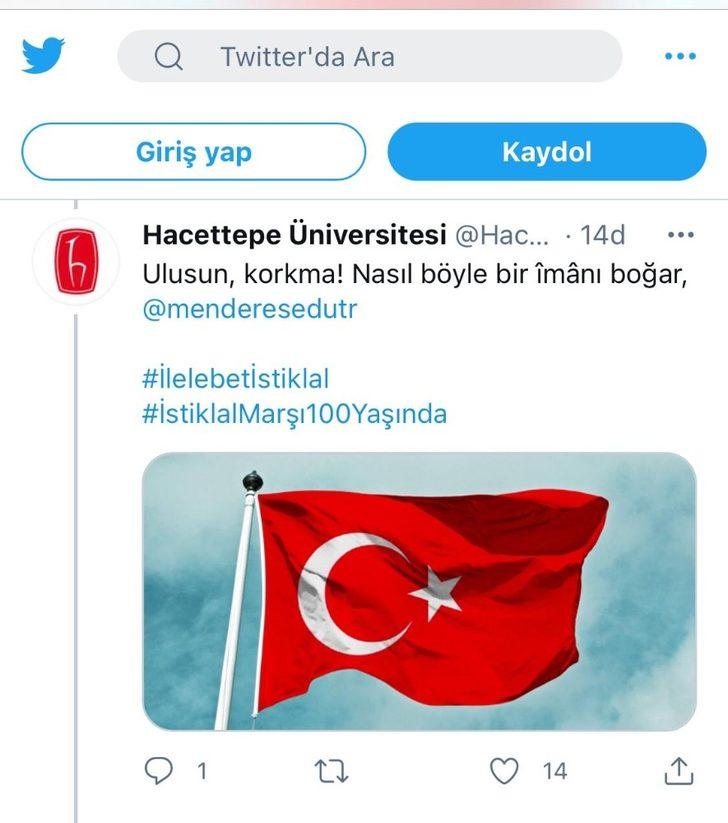 Üniversiteler, ‘İstiklal Marşı Zinciri’ etkinliğinde birlik oldu G3