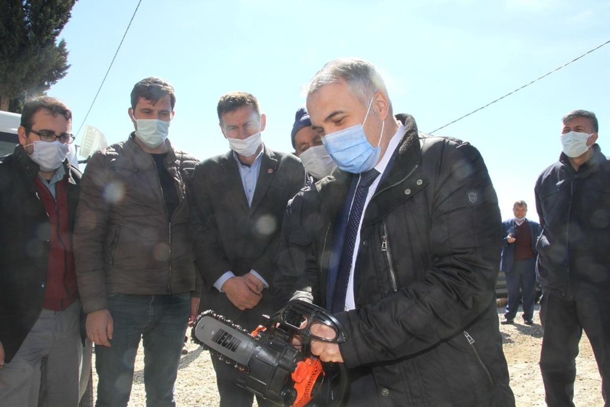 Yabani ahlat ağa&ccedil;ları ekonomiye kazandırılacak