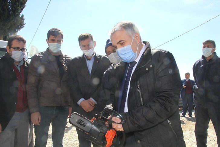 Yabani ahlat ağaçları ekonomiye kazandırılacak G1