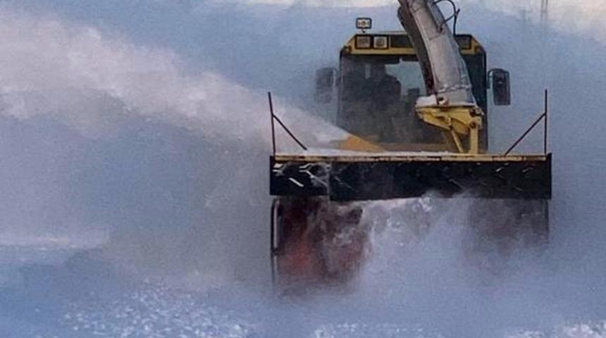 Kars&rsquo;ta 40 k&ouml;y yolu ulaşıma kapalı