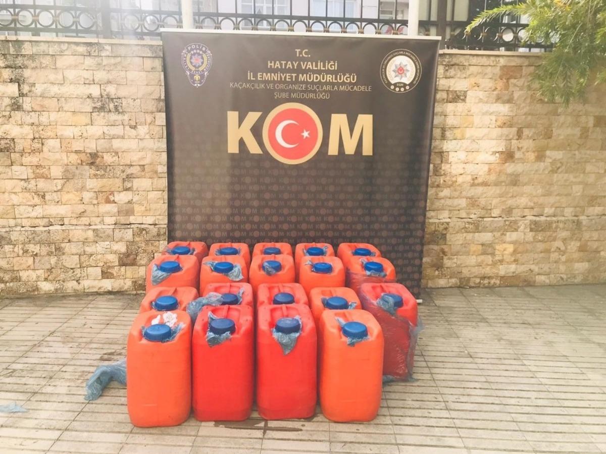 Jenerat&ouml;rden akaryakıt &ccedil;alan g&uuml;venlik g&ouml;revlisi su&ccedil;&uuml;st&uuml; yakalandı