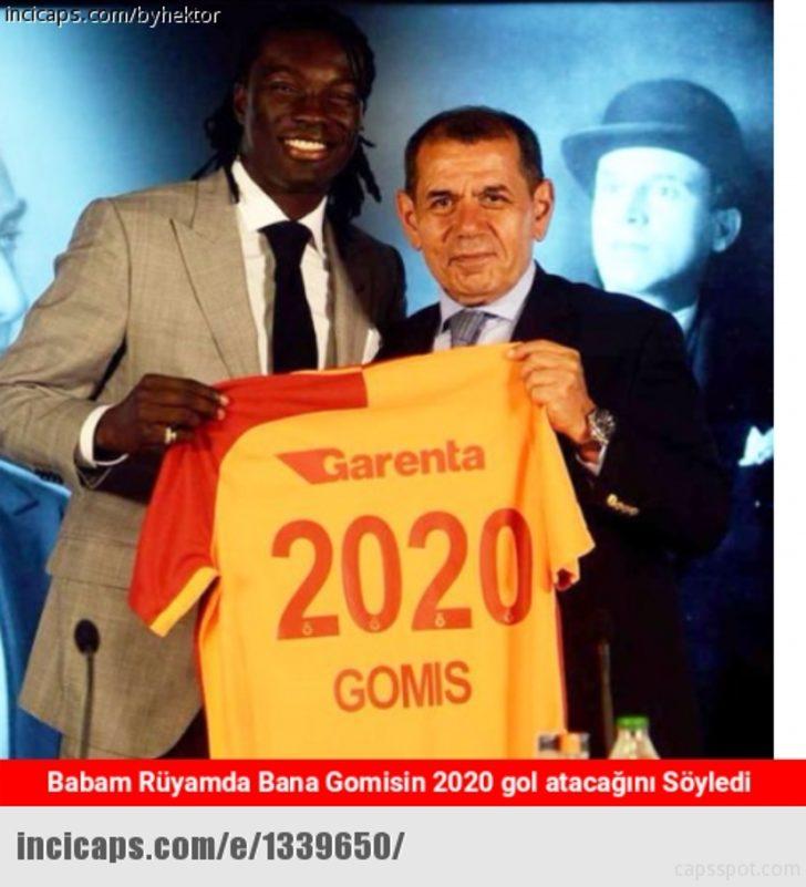 Galatasaray-Kasımpaşa maçı capsleri G2