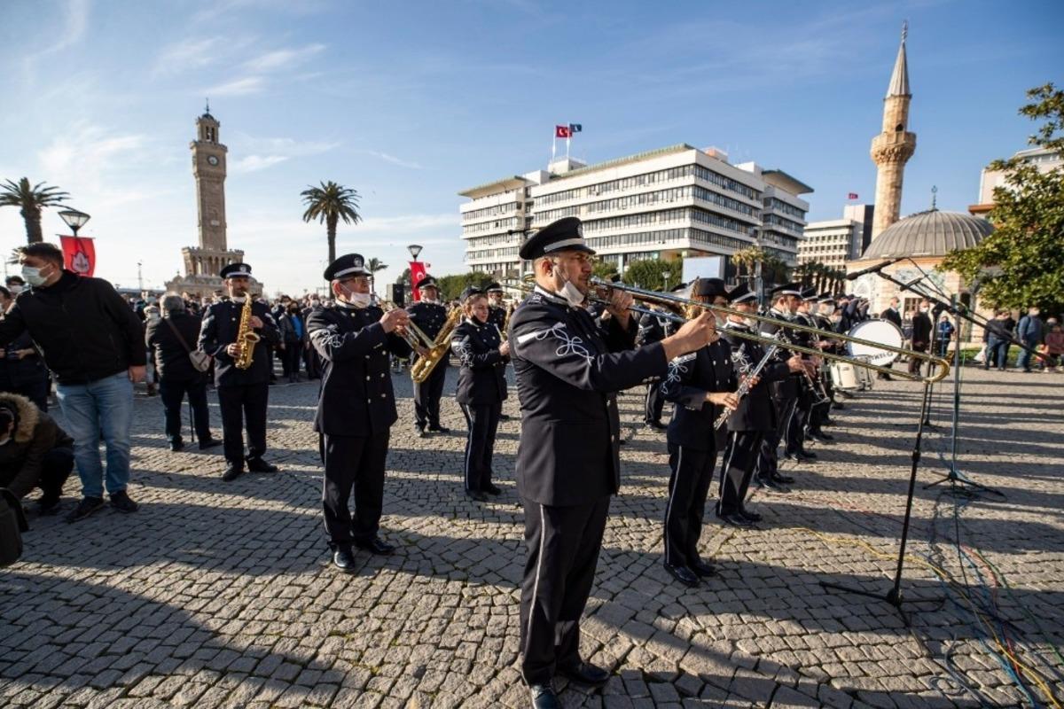 İstiklal Marşının kabul&uuml;n&uuml;n yıl d&ouml;n&uuml;m&uuml; kutlandı